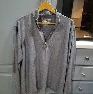 Straight Down  1/4 Zip Pullover